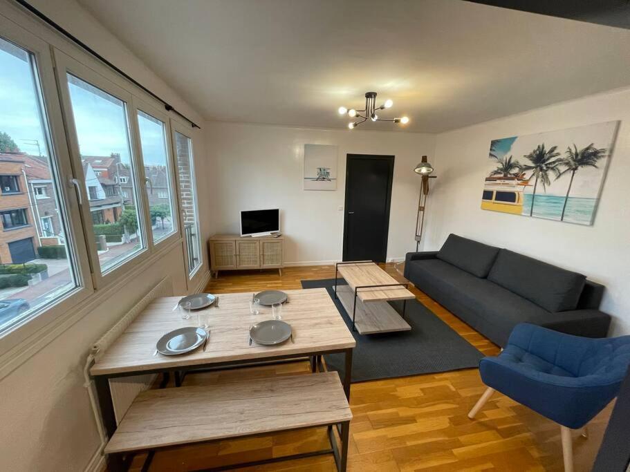 Croise Laroche 3 Apartamento Marcq-en-Baroeul Exterior foto